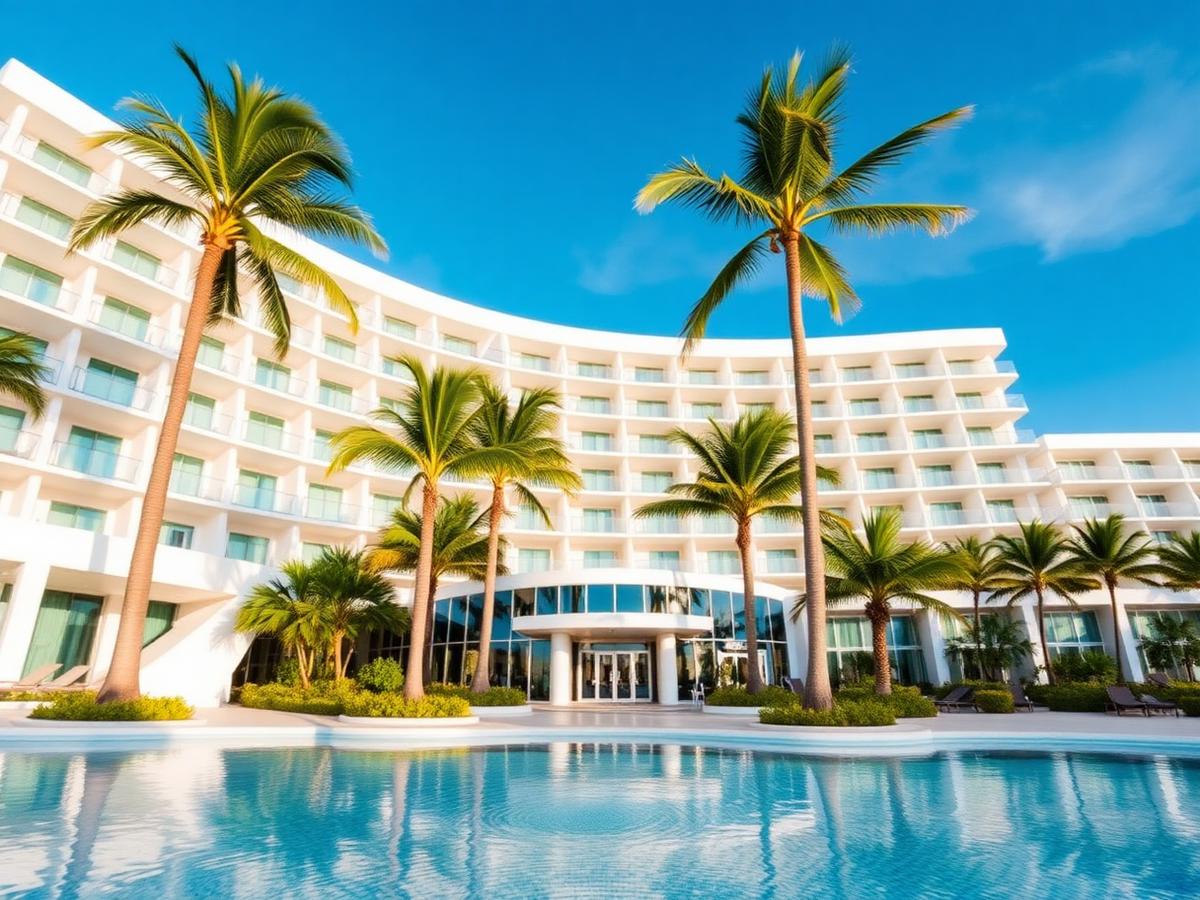 Royalton CHIC style beachfront resort in Cancun