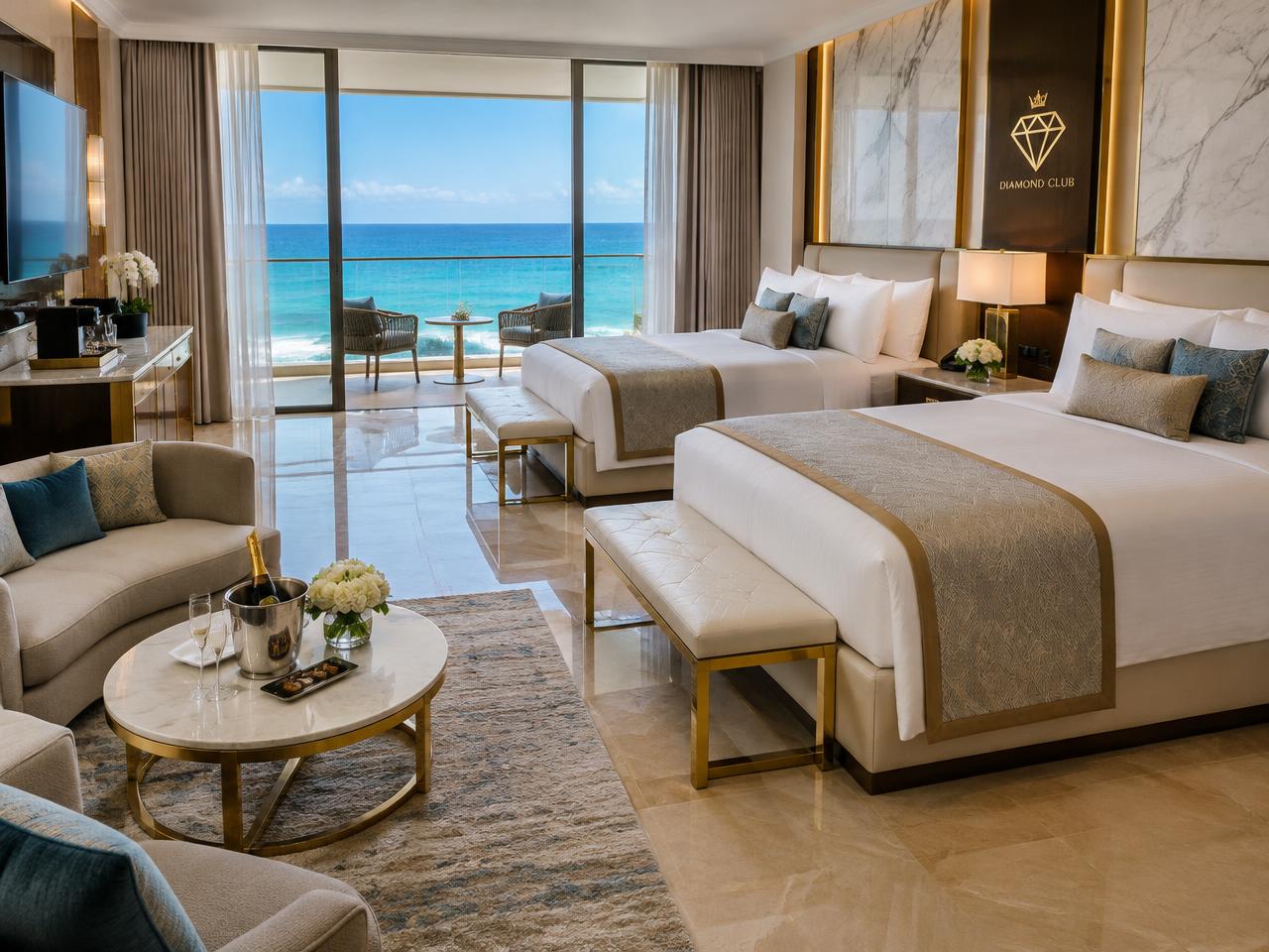 Luxury Junior Suite Sunset View Diamond Club