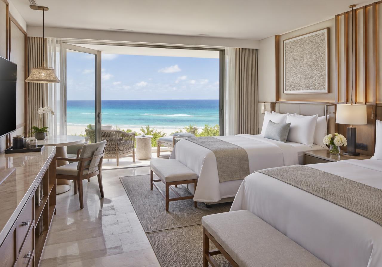 Luxury Junior Suite Ocean Front Diamond Club