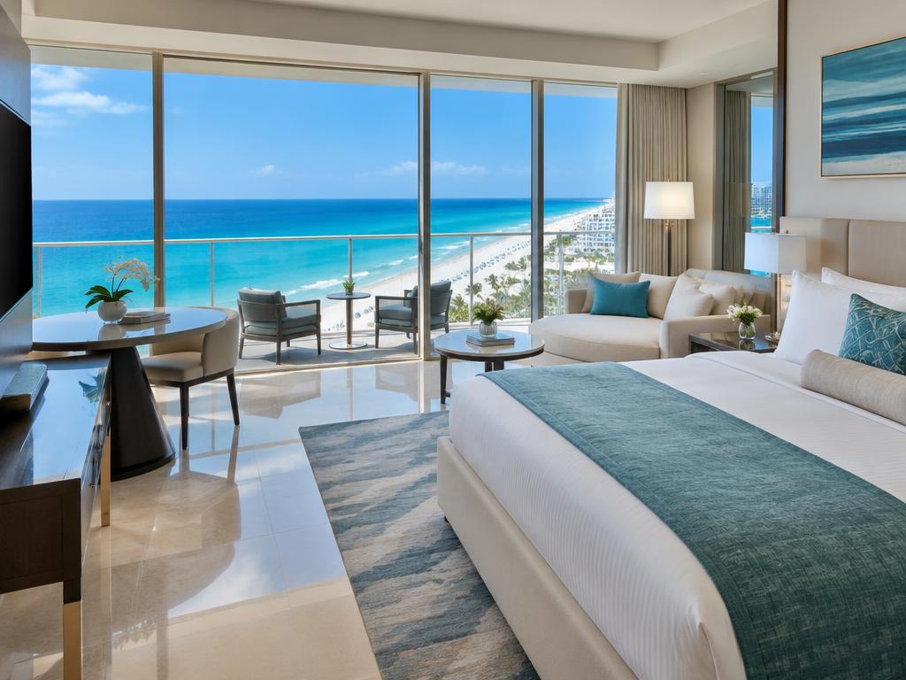 Luxury Junior Suite Ocean Front