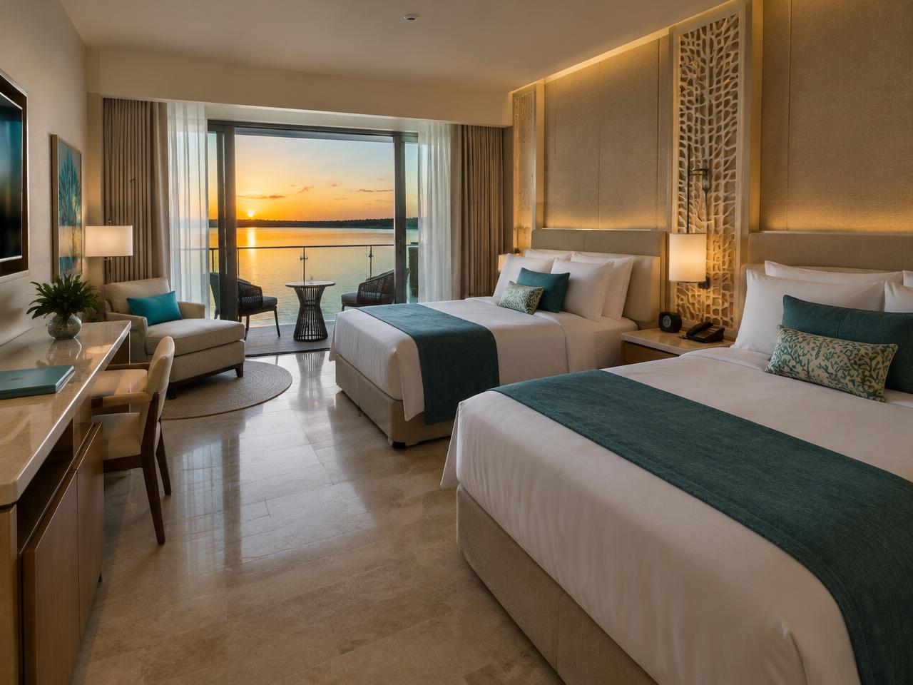 Luxury Junior Suite Sunset View